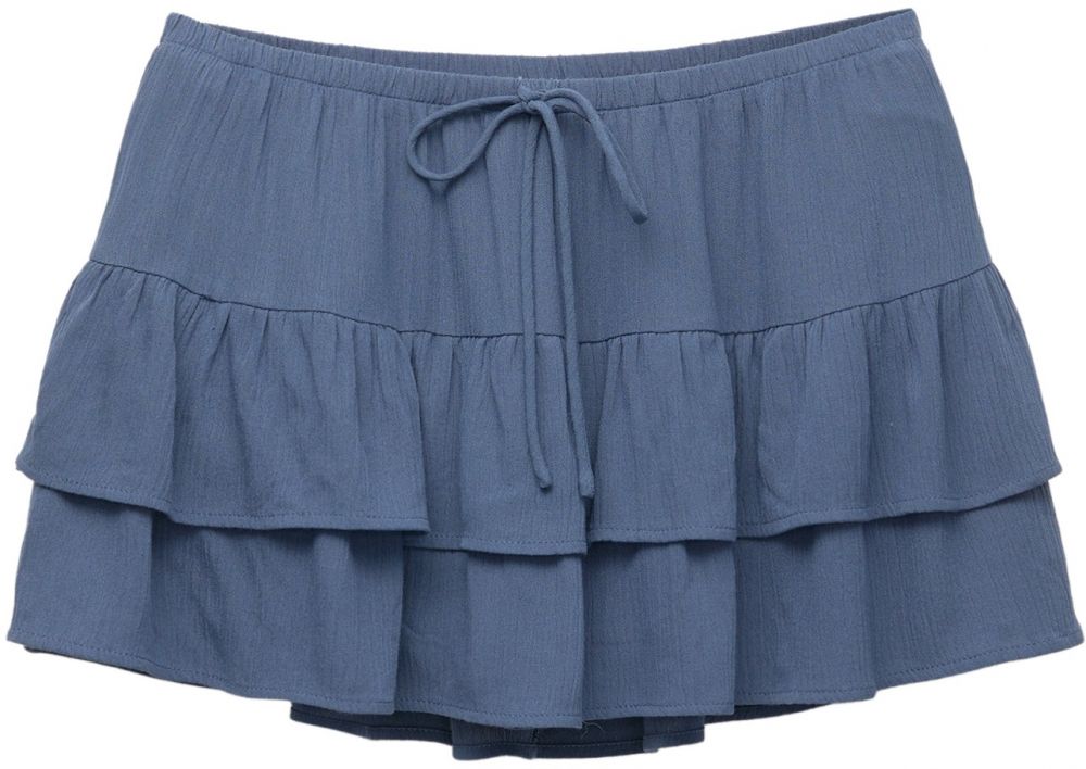 Pull&Bear Sukňa  zafírová