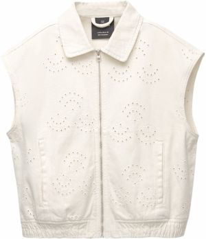 Pull&Bear Vesta  nebielená