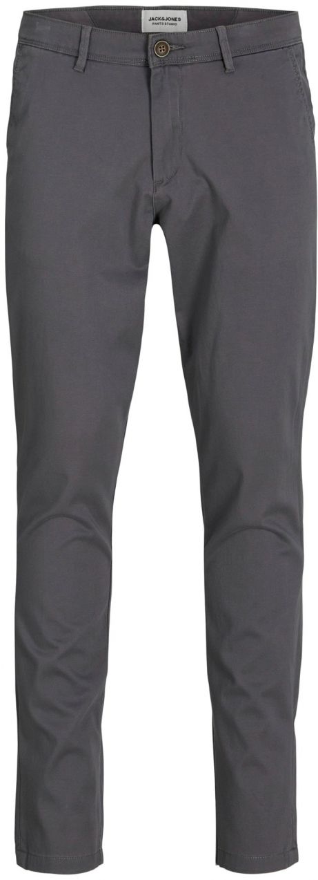JACK & JONES Chino nohavice 'JJIMARCO JJBOWIE'  tmavosivá