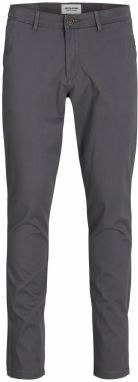 JACK & JONES Chino nohavice 'JJIMARCO JJBOWIE'  tmavosivá