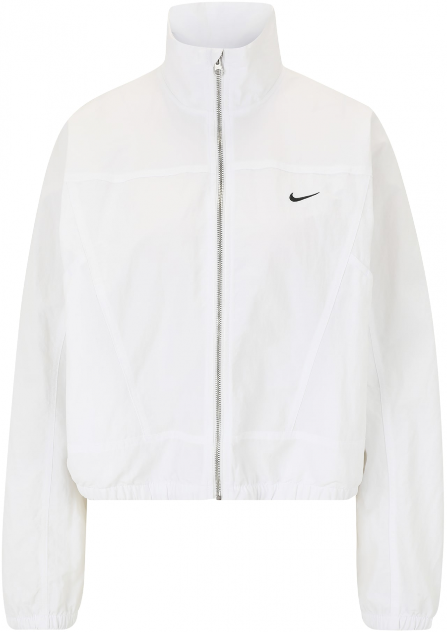 Nike Sportswear Prechodná bunda 'Everything'  čierna / biela