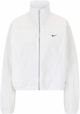 Nike Sportswear Prechodná bunda 'Everything'  čierna / biela