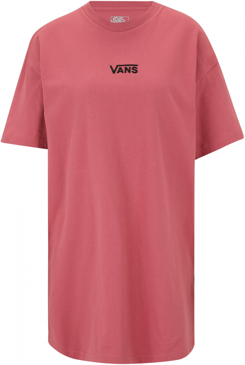 VANS Šaty 'CENTER VEE'  malinová / čierna