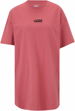 VANS Šaty 'CENTER VEE'  malinová / čierna