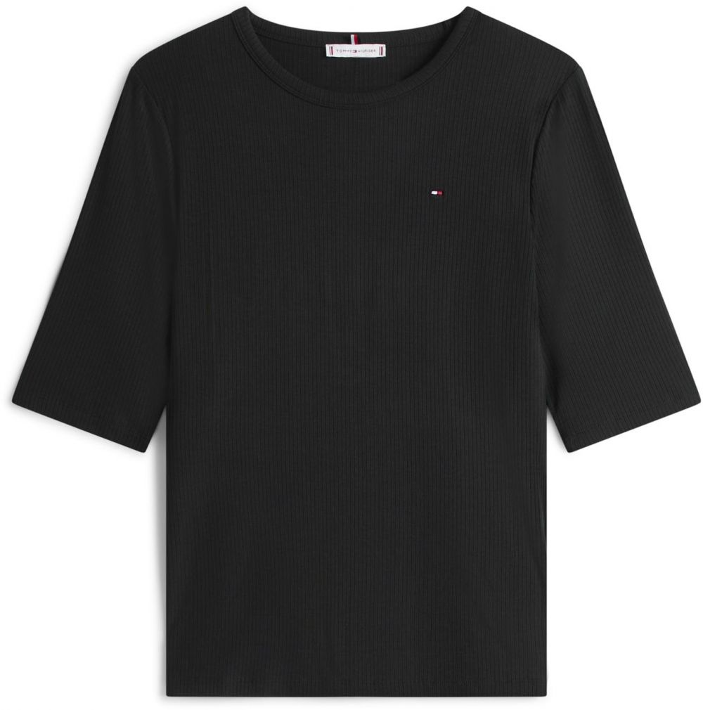 Tommy Hilfiger Curve Tričko  čierna