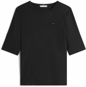 Tommy Hilfiger Curve Tričko  čierna