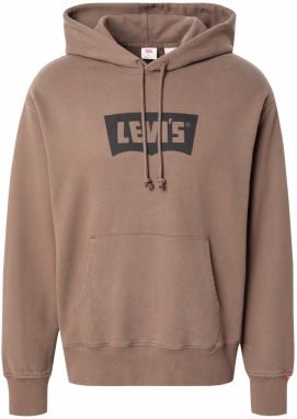 LEVI'S ® Mikina  hnedá / čierna