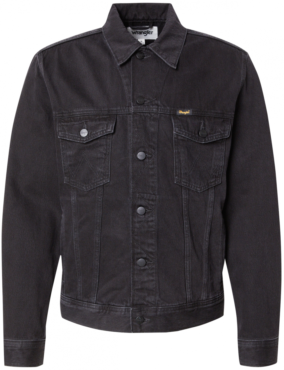 WRANGLER Prechodná bunda 'Classic'  čierny denim