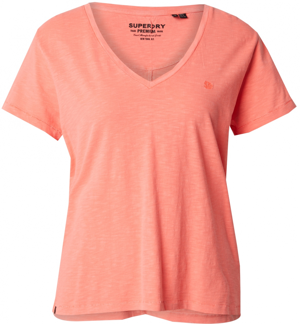 Superdry Tričko 'STUDIOS'  koralová