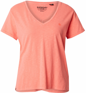 Superdry Tričko 'STUDIOS'  koralová