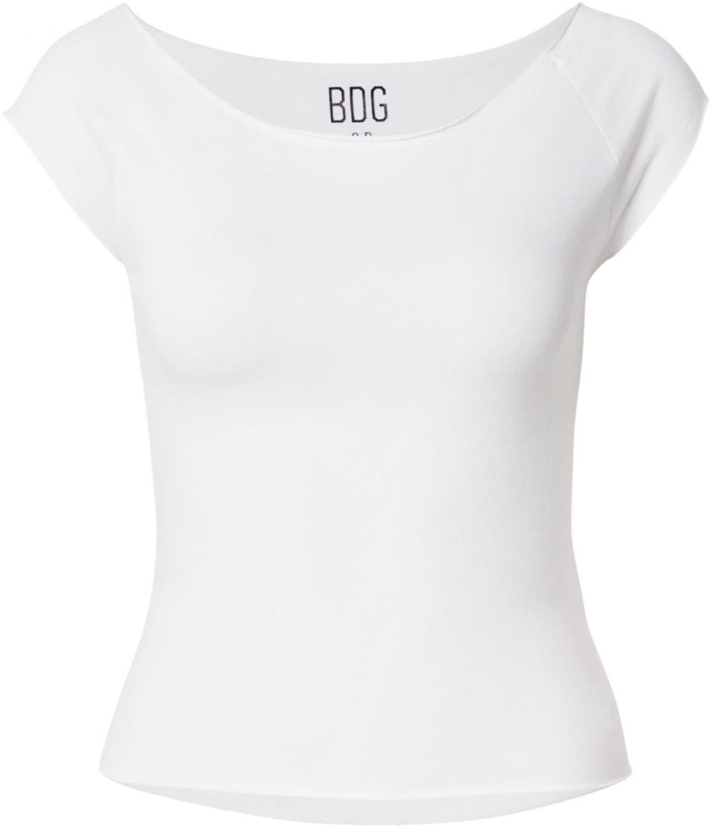 BDG Urban Outfitters Tričko  biela