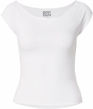 BDG Urban Outfitters Tričko  biela