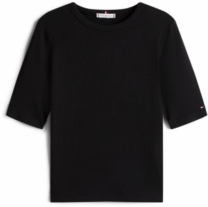TOMMY HILFIGER Tričko  čierna