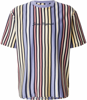 GUESS Originals Tričko  pastelovo žltá / levanduľová / čierna / biela