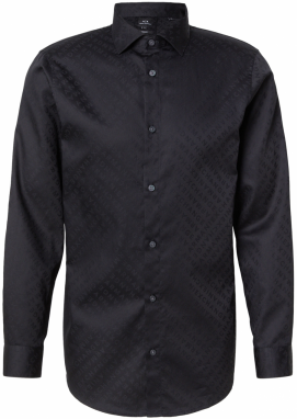 ARMANI EXCHANGE Košeľa  čierna