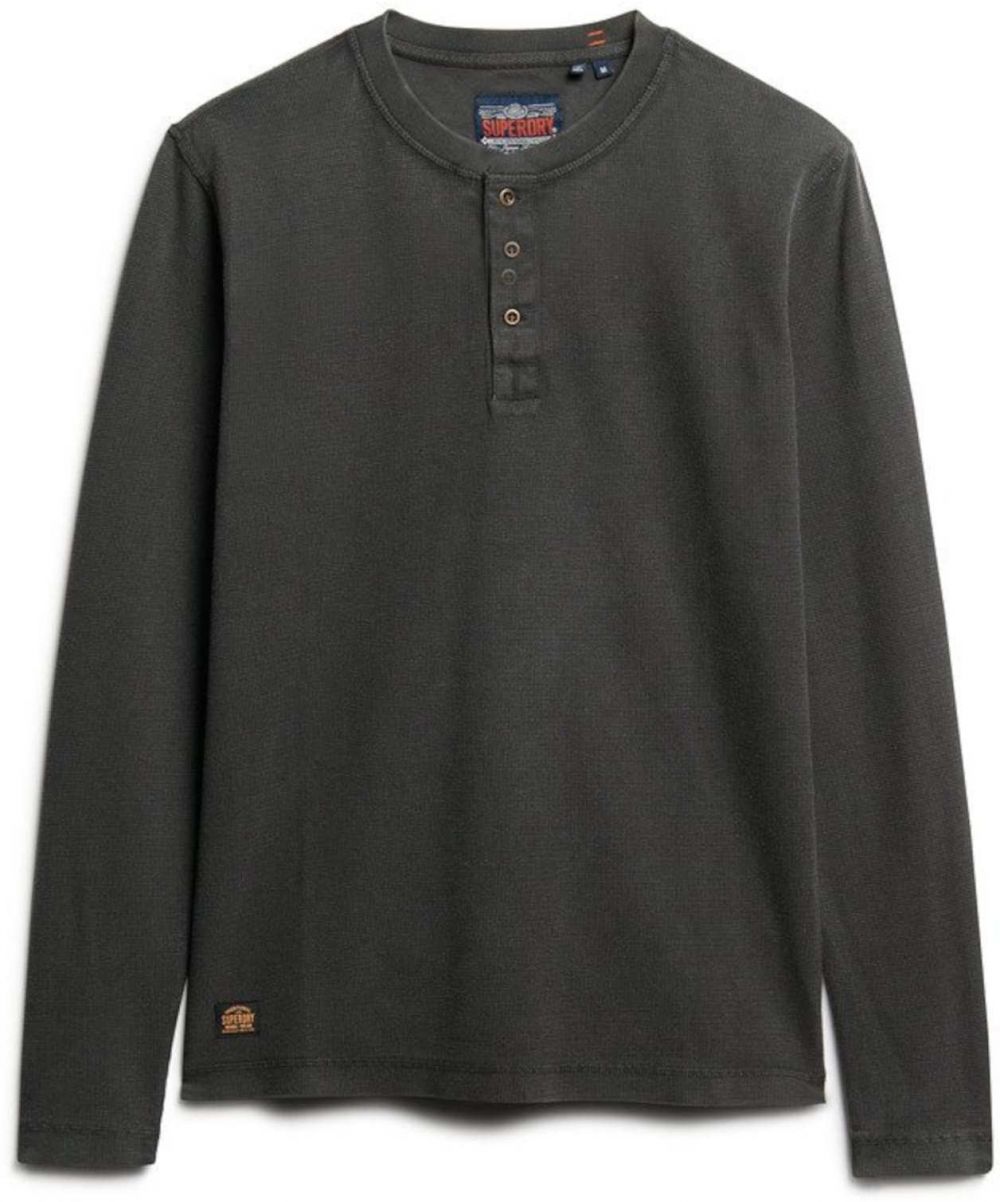 Superdry Tričko  tmavozelená
