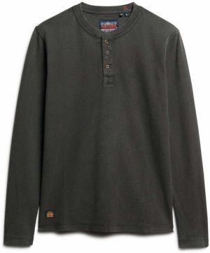Superdry Tričko  tmavozelená