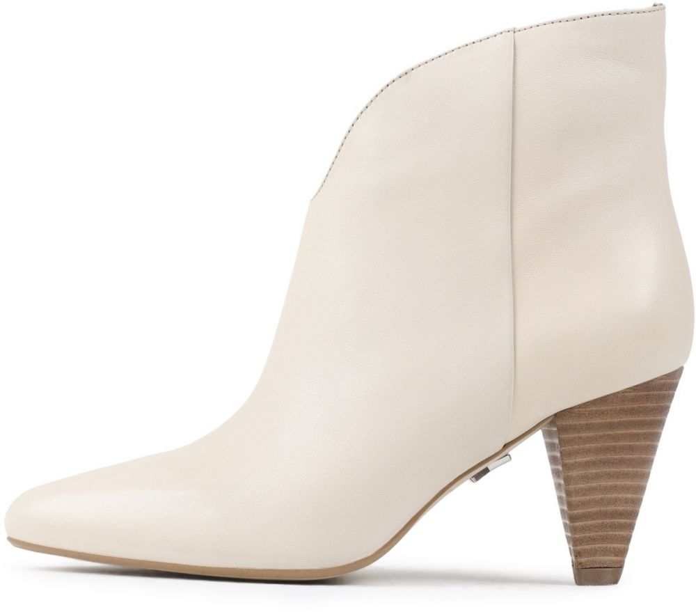 BRONX Členkové čižmy 'Leiy-Ah'  šedobiela