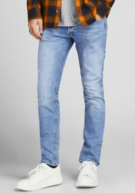 JACK & JONES Džínsy 'Glenn'  modrá denim