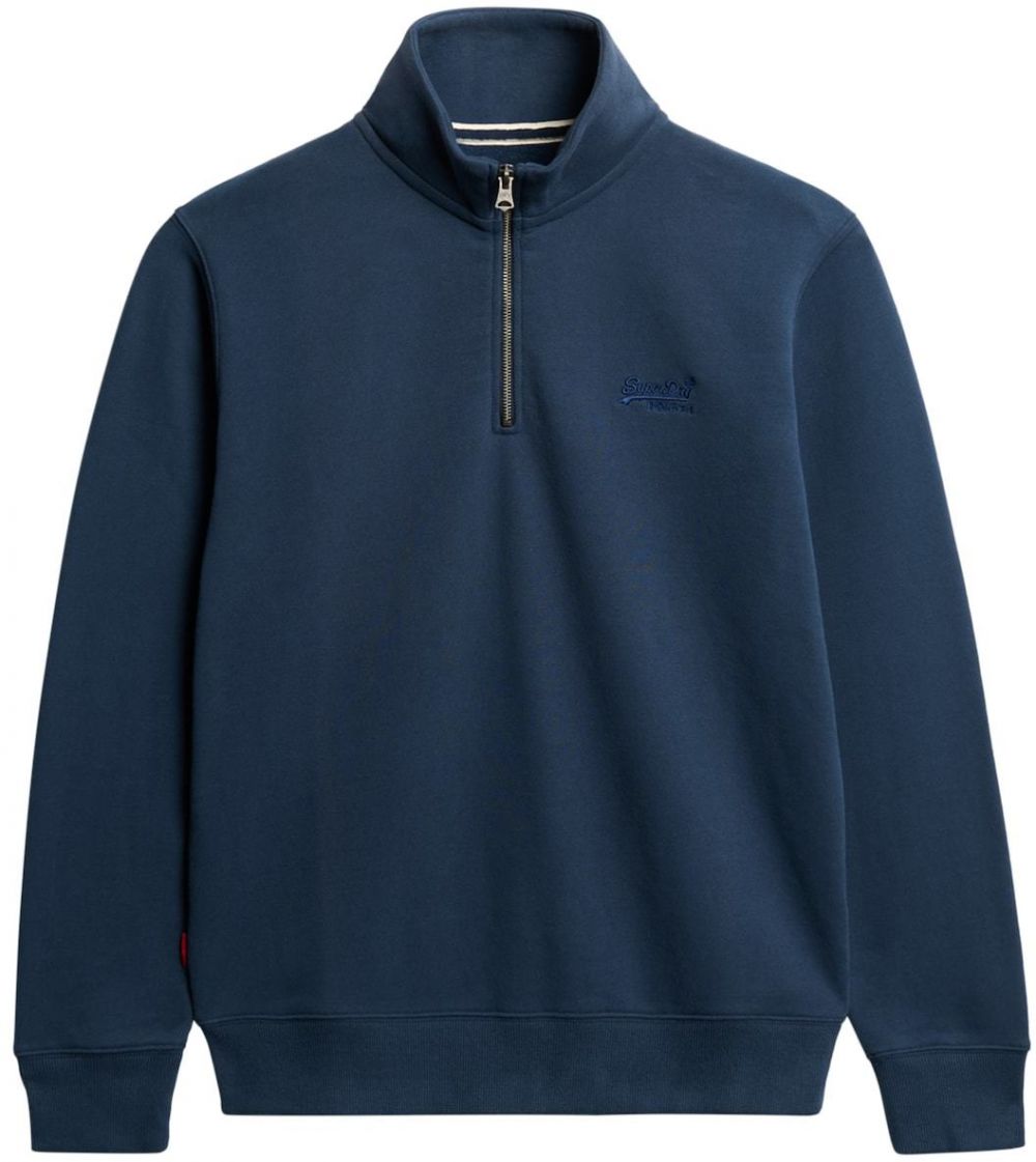 Superdry Mikina 'ESSENTIAL'  námornícka modrá