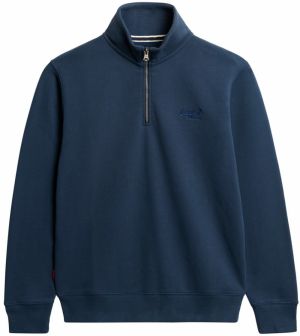 Superdry Mikina 'ESSENTIAL'  námornícka modrá