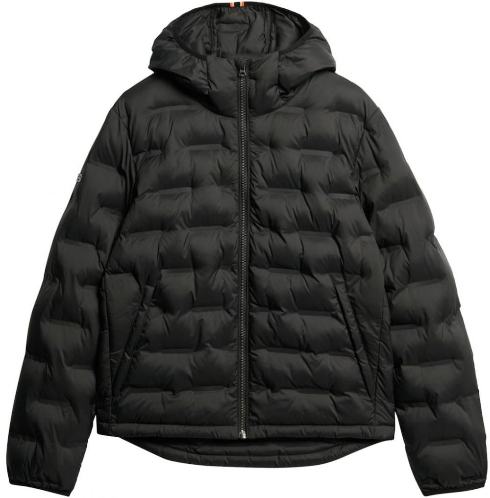 Superdry Prechodná bunda  čierna