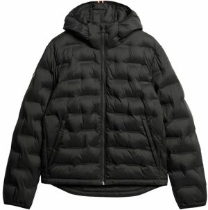 Superdry Prechodná bunda  čierna