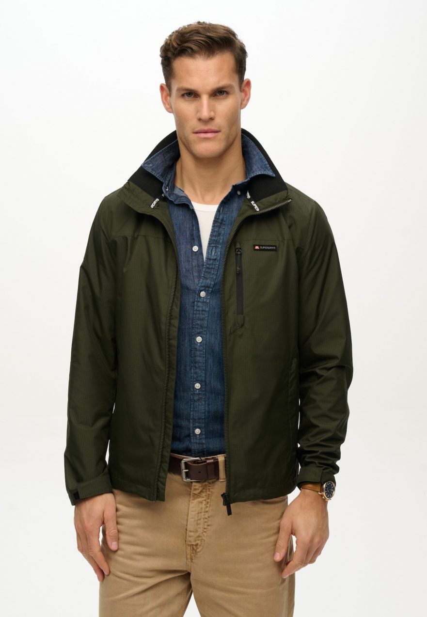 Superdry Prechodná bunda  jedľová