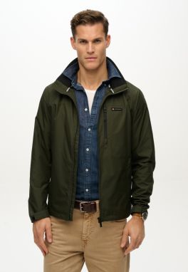 Superdry Prechodná bunda  jedľová