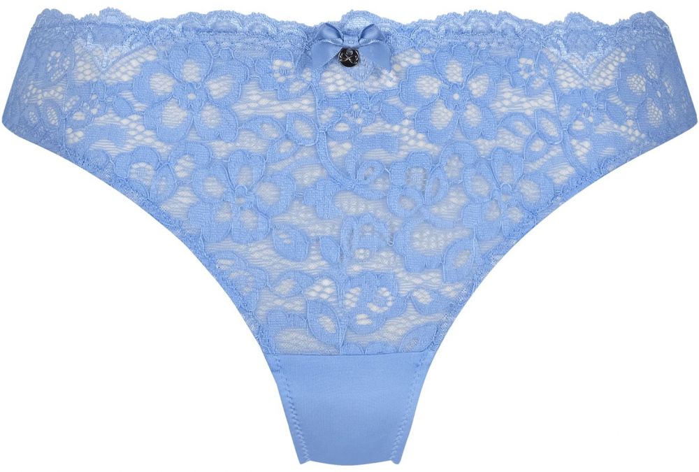 Hunkemöller Tangá 'Marine'  kráľovská modrá