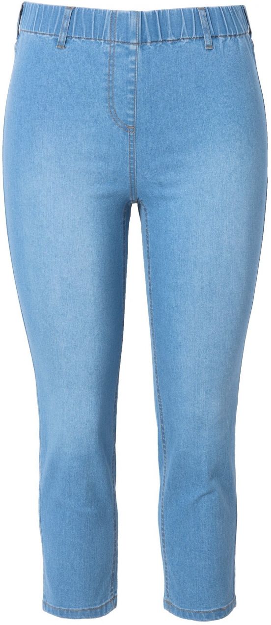 Ulla Popken Jeggings  svetlomodrá