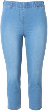 Ulla Popken Jeggings  svetlomodrá