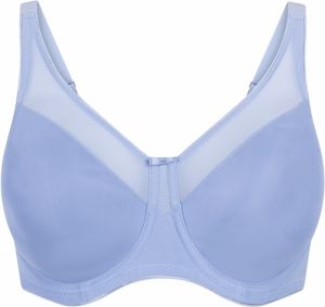 Hunkemöller Podprsenka 'Nina'  svetlomodrá
