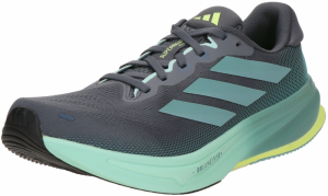 ADIDAS PERFORMANCE Bežecká obuv 'Supernova Rise 2'  tmavosivá / smaragdová
