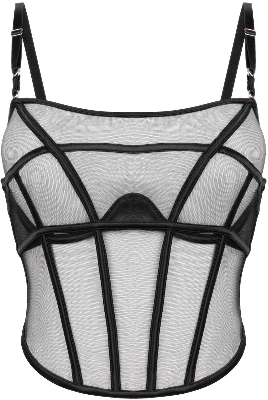 Hunkemöller Korzet  čierna