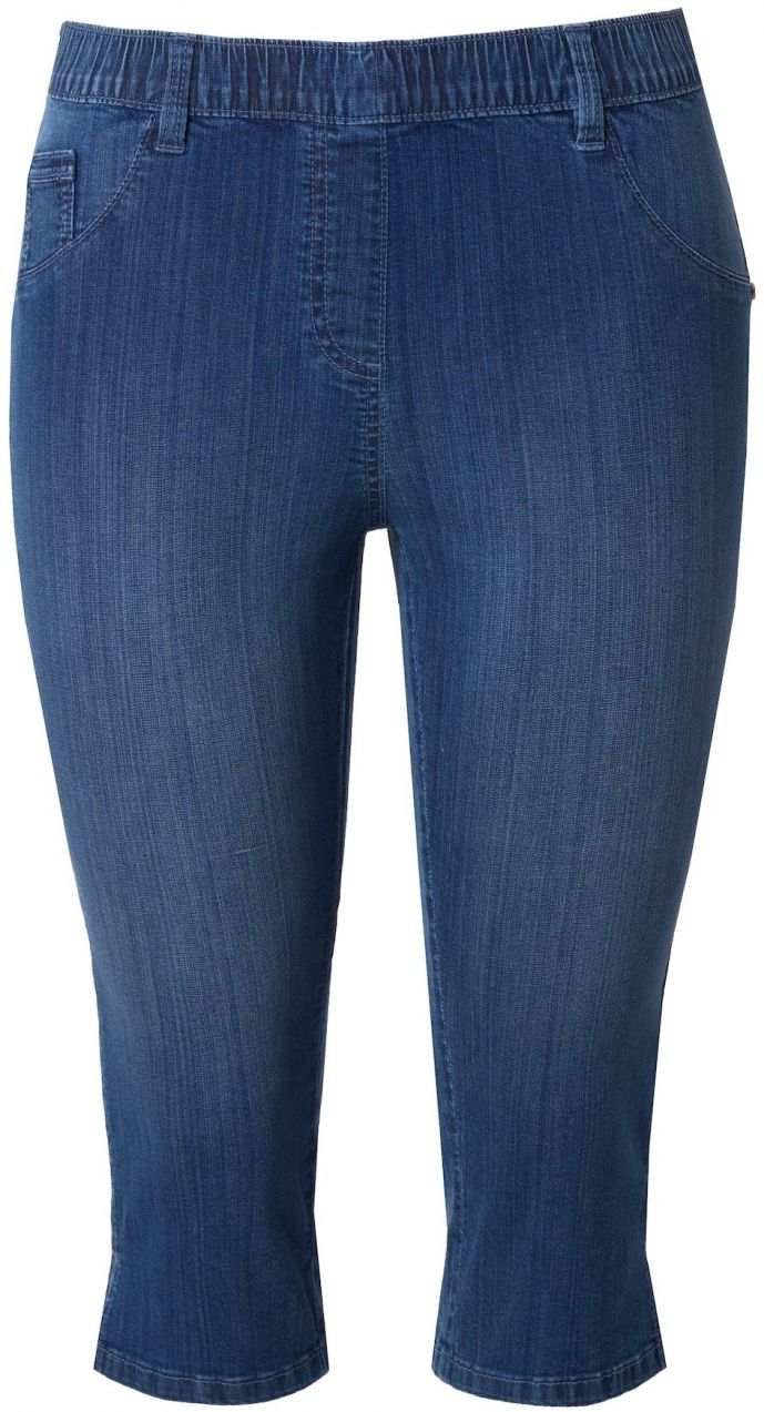 Ulla Popken Džínsy  modrá denim