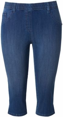 Ulla Popken Džínsy  modrá denim