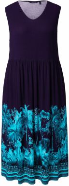 Ulla Popken Šaty  indigo / vodová