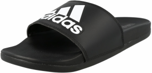 ADIDAS SPORTSWEAR Šľapky 'Adilette'  čierna / biela