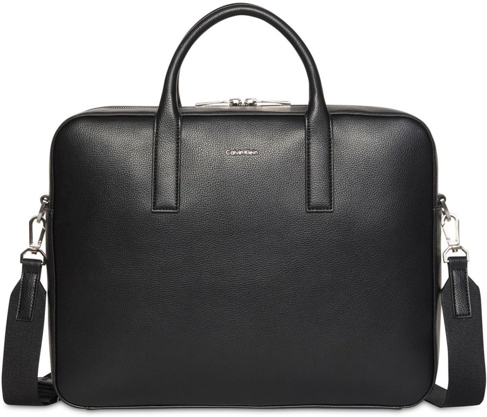 Calvin Klein Taška na notebook  čierna
