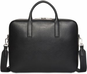Calvin Klein Taška na notebook  čierna