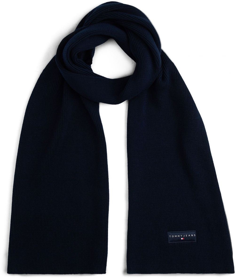 Tommy Jeans Šál  tmavomodrá