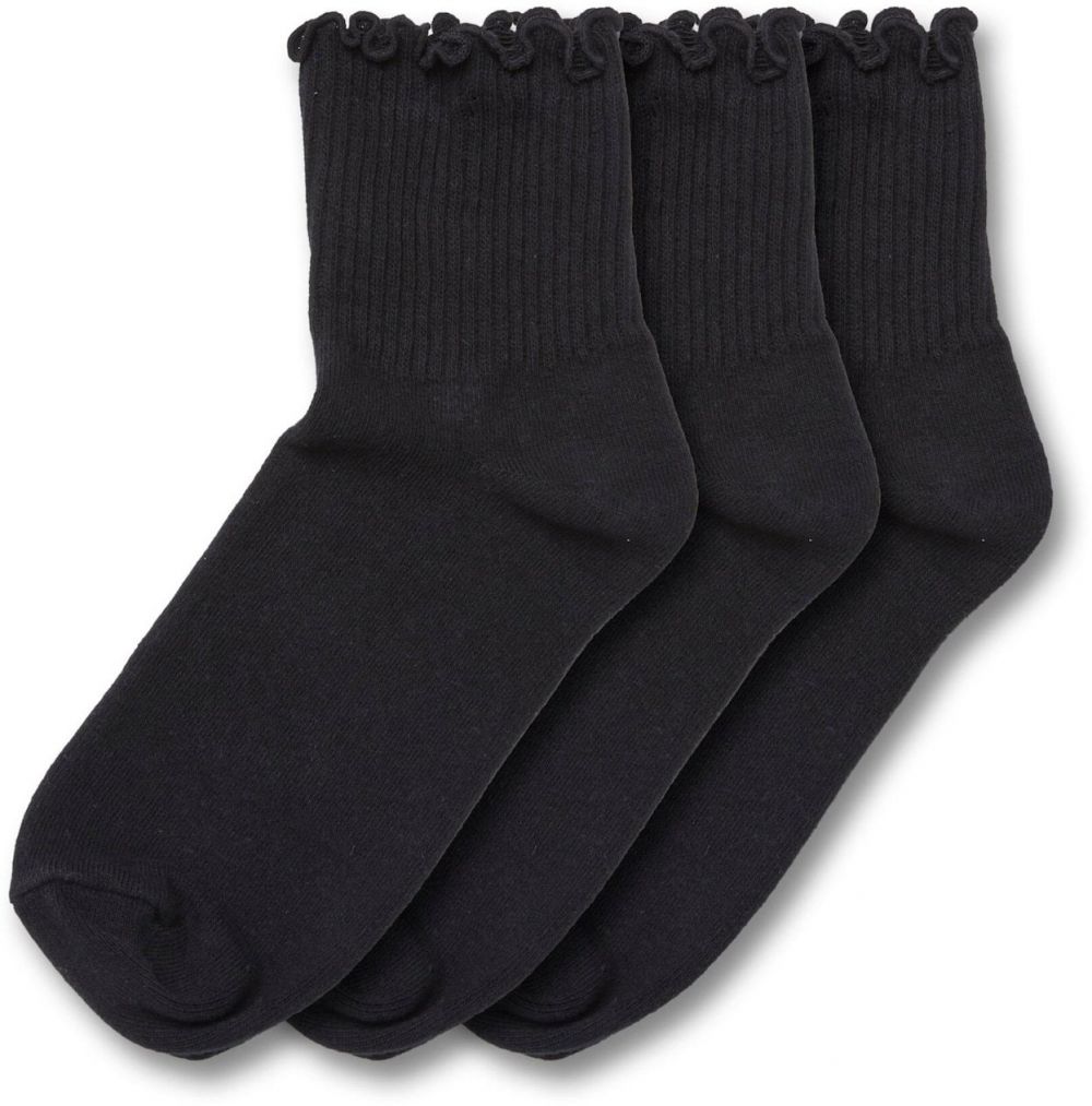 Urban Classics Ponožky 'Ruffle'  čierna