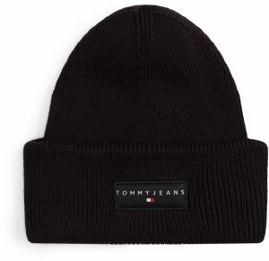 Tommy Jeans Čiapky  čierna / biela