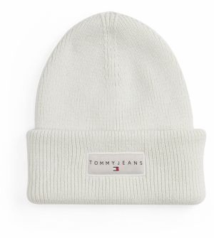 Tommy Jeans Čiapky  šedobiela
