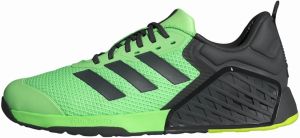 ADIDAS PERFORMANCE Športová obuv 'Dropset 3'  svetlozelená / čierna