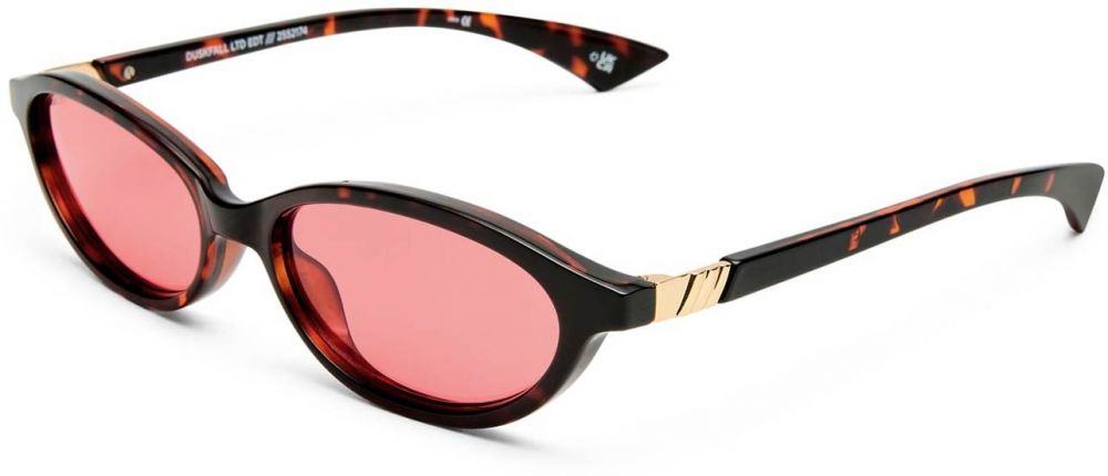 LE SPECS Slnečné okuliare 'DUSKFALL LTD'  koňaková / tmavohnedá