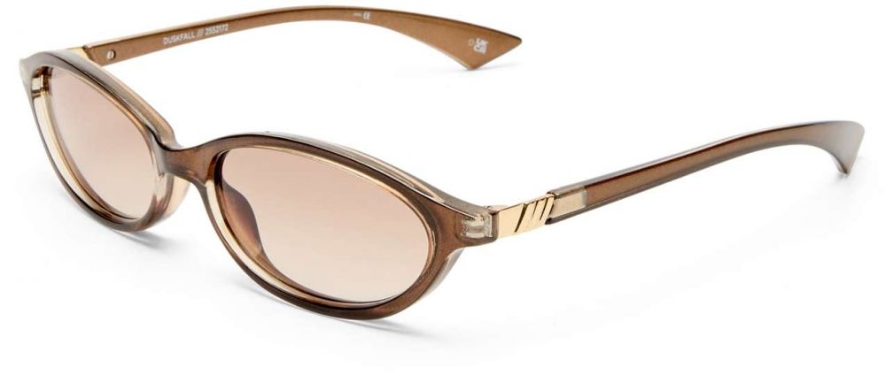 LE SPECS Slnečné okuliare 'DUSKFALL'  hnedá melírovaná