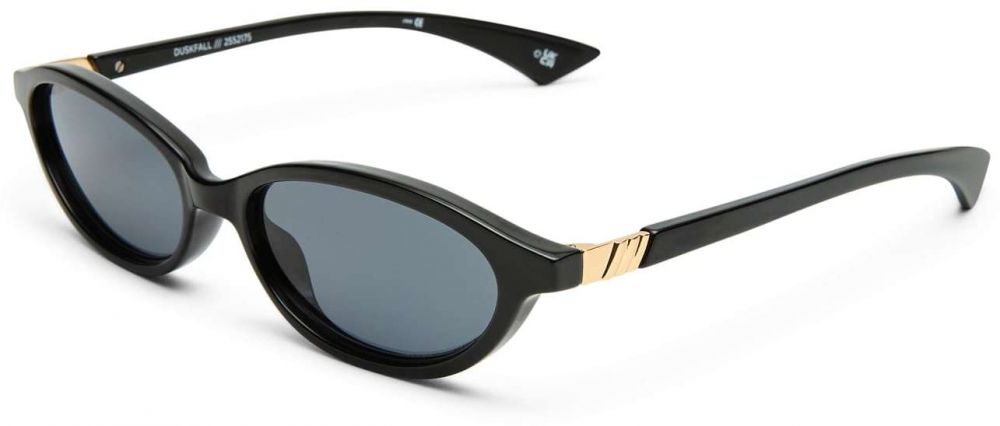 LE SPECS Slnečné okuliare 'Duskfall'  zlatá / čierna