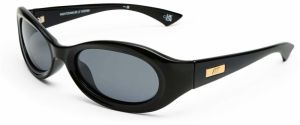 LE SPECS Slnečné okuliare 'NIGHTCRAWLER'  tmavosivá / čierna